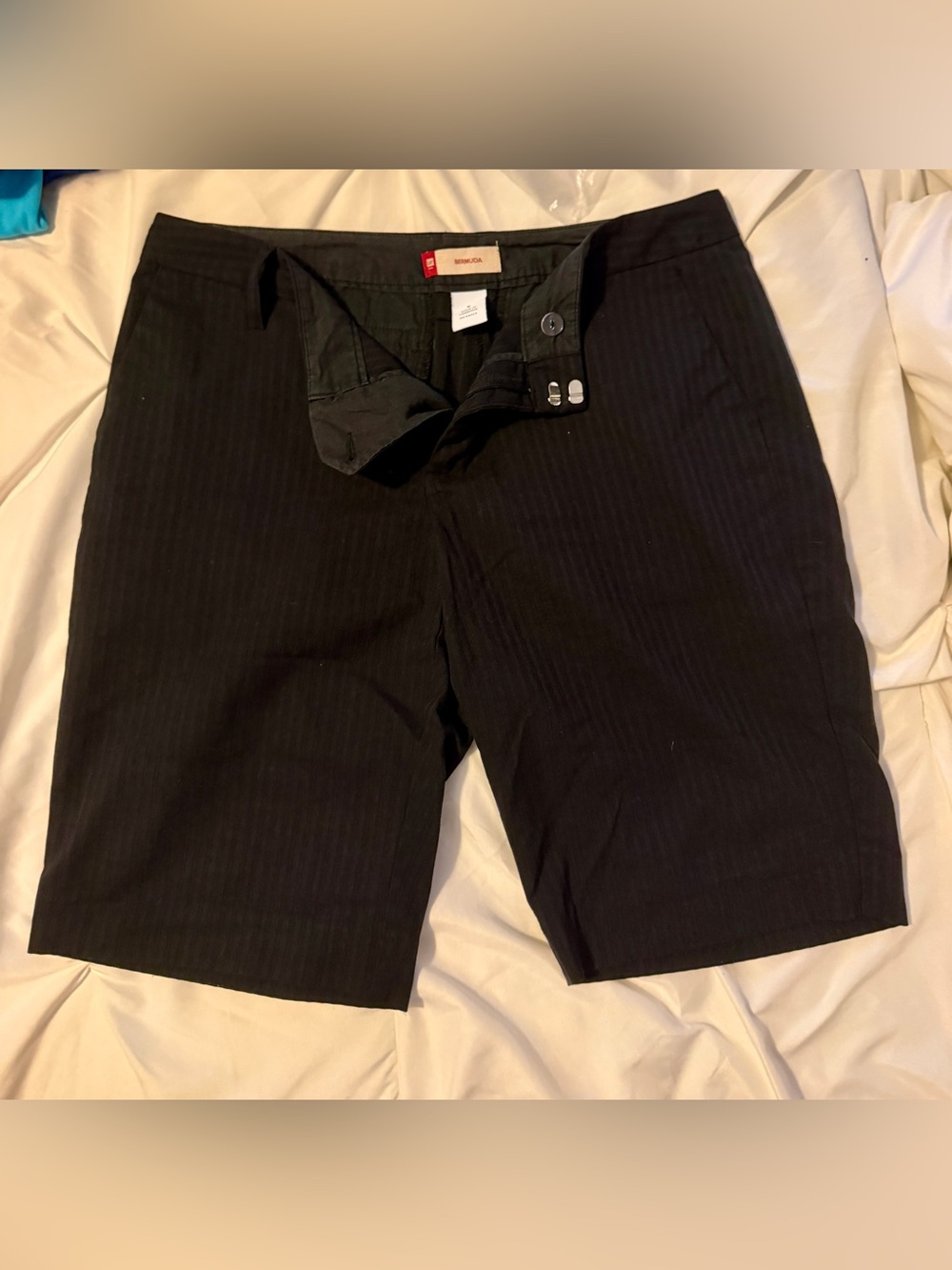Mixed Women's Shorts Bundle - Blue, Khaki, Black, Lavender - Picture 4 of 9